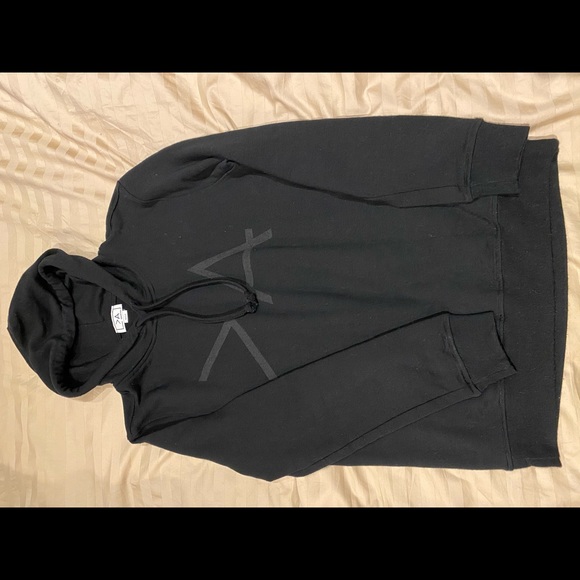 Greater Than A Taper Merino wool hoodie - Picture 1 of 6